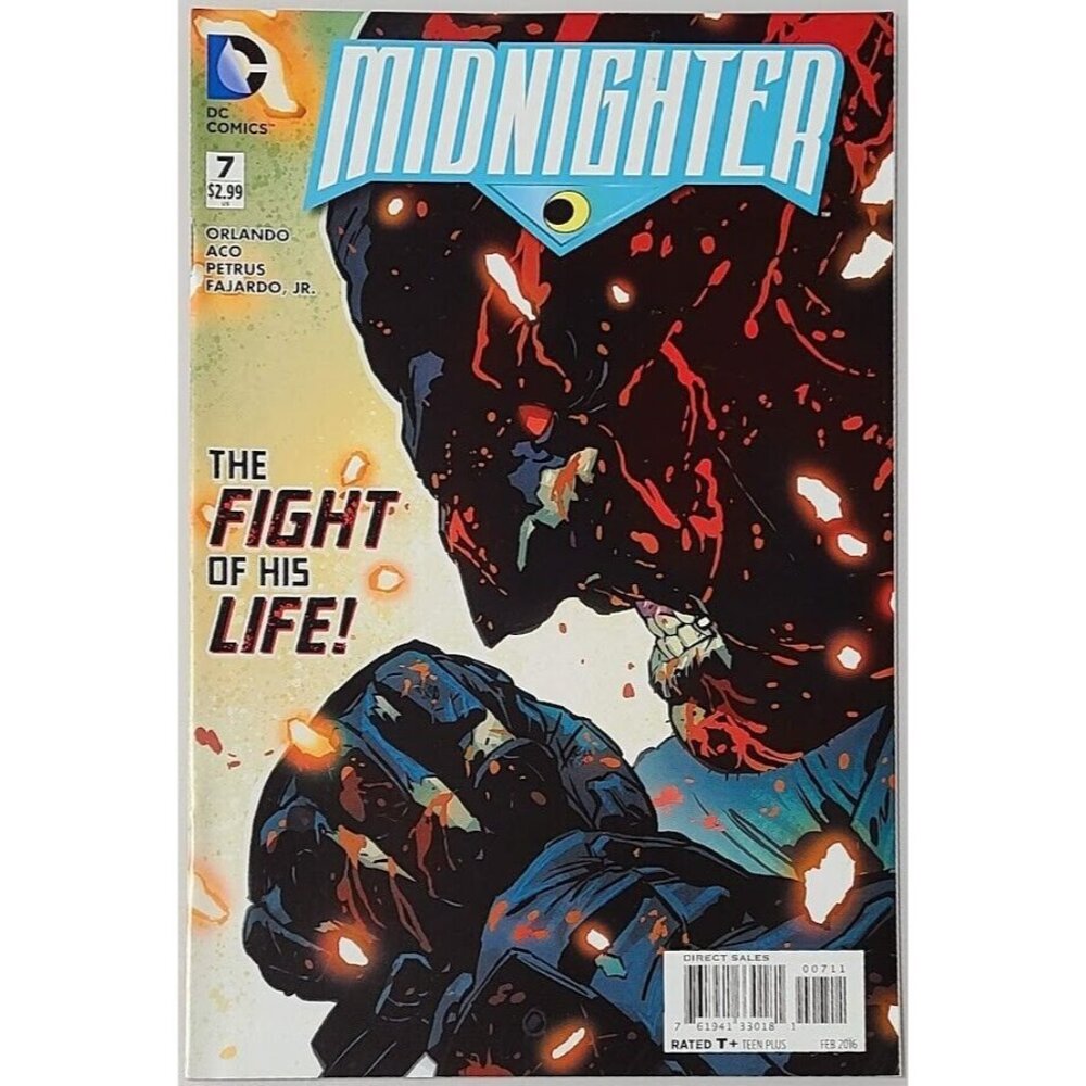 Midnighter 7 DC Comics 2016 FN
